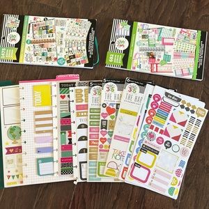 Happy Planner sticker lot
